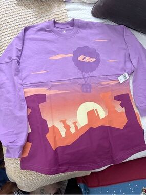 Disney Up Paradise Falls Spirit Jersey M
